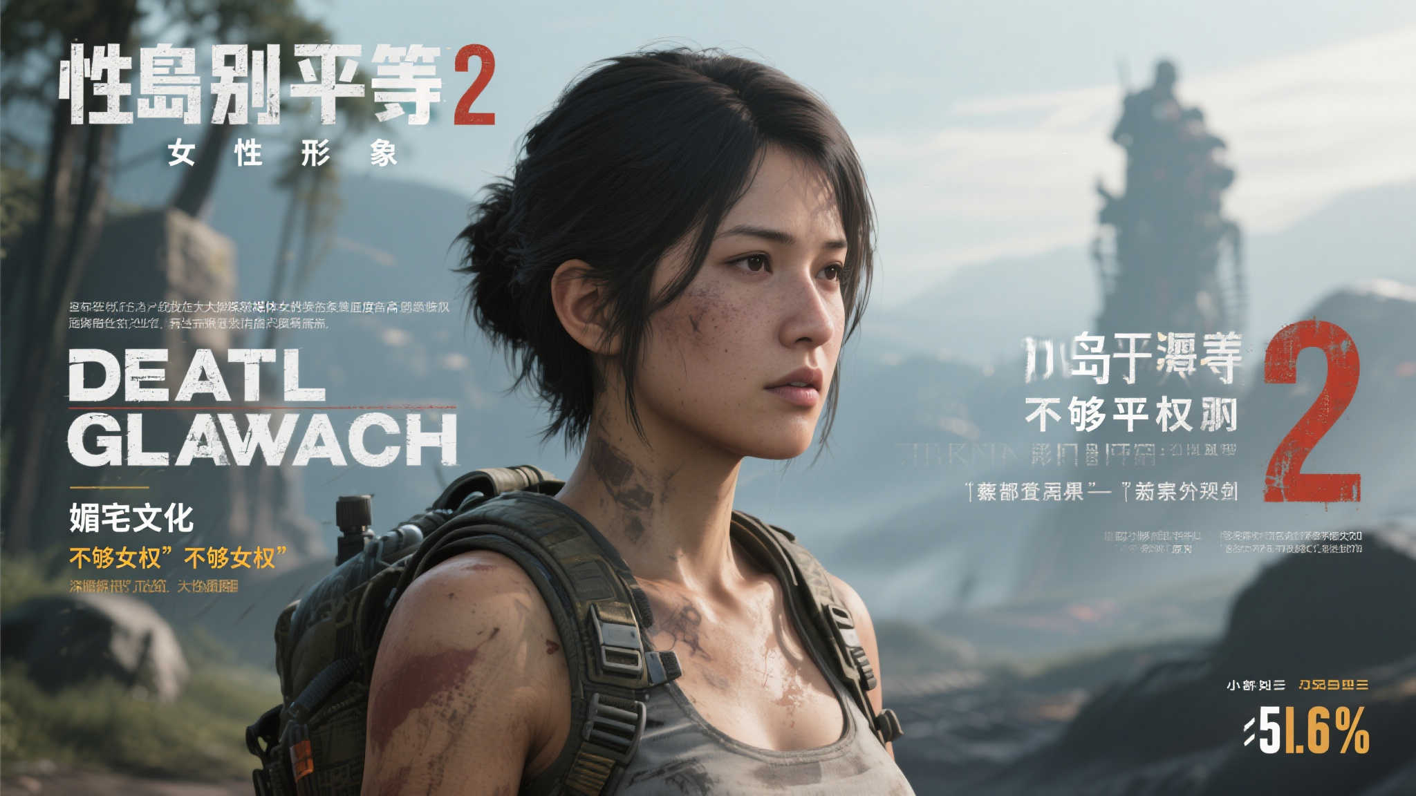 外媒因质疑不符女权与角色迎合宅文化而给予低分！