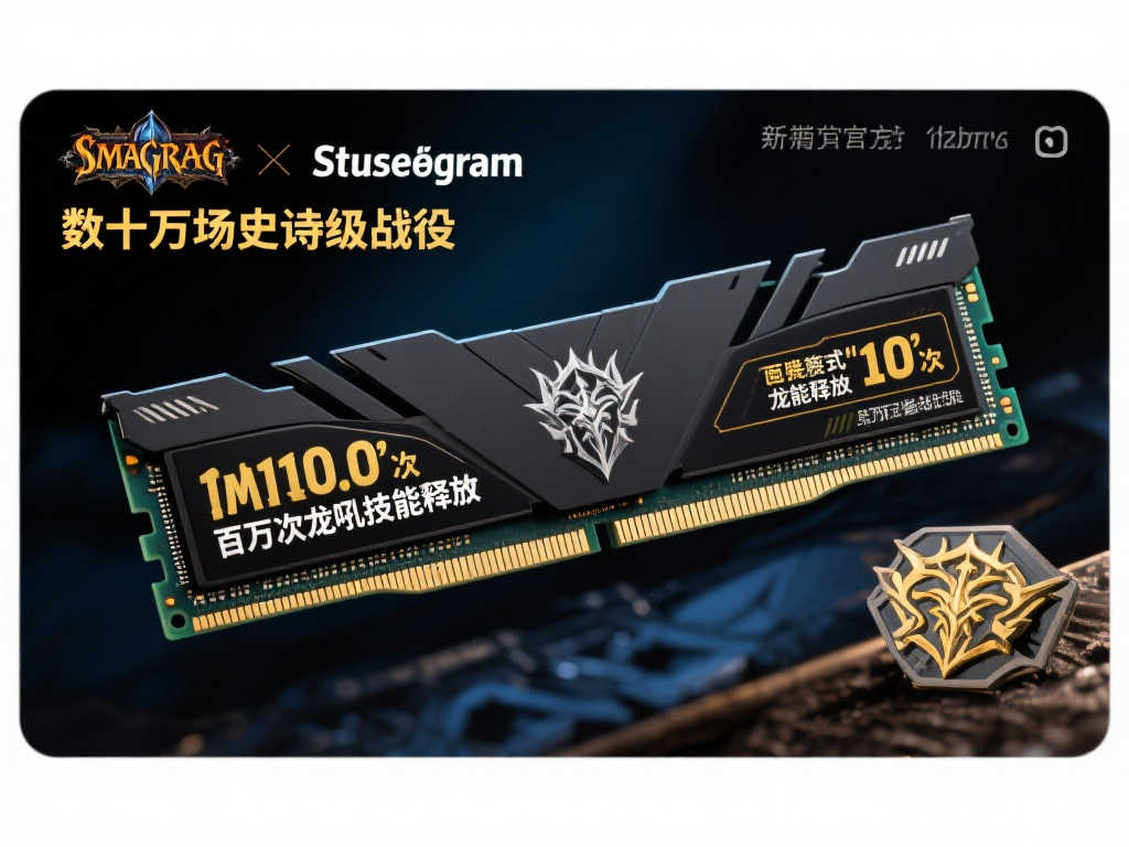 《上古卷轴OL》十周年特别献礼：服务器内存条变身收藏品？